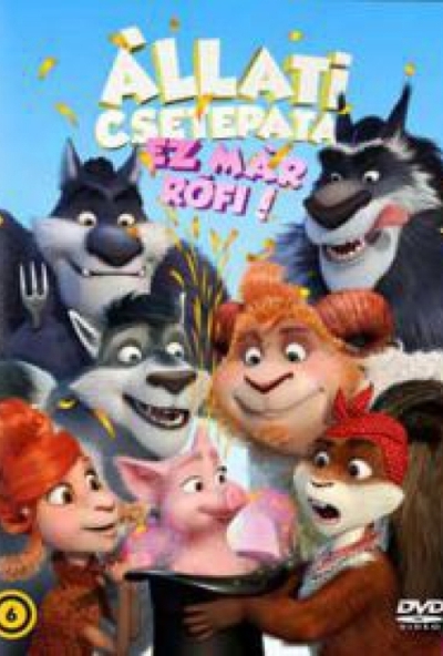 Állati csete-pata 2. - Ez már röfi! (DVD)