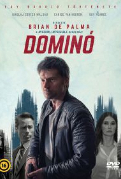 Dominó (DVD) *Brian De Palma - Guy Pearce - 2019*