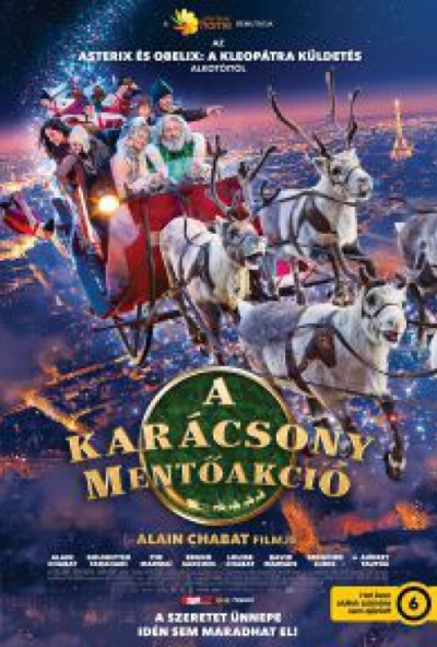 A karácsony mentőakció (DVD)