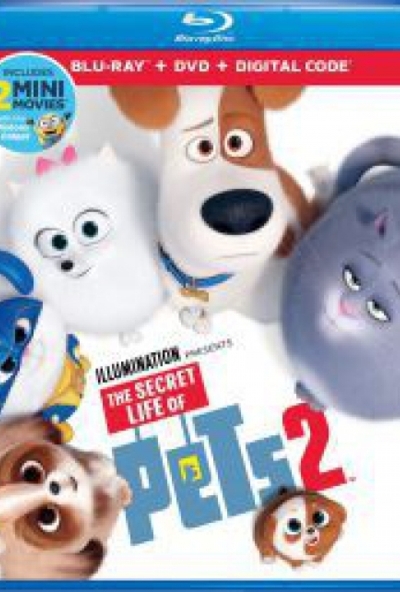 A kis kedvencek titkos élete 2. (Blu-ray) *Magyar kiadás - Antikvár - Kiváló állapotú*