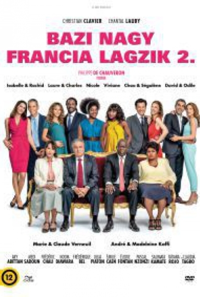 Bazi nagy francia lagzik 2. (DVD)