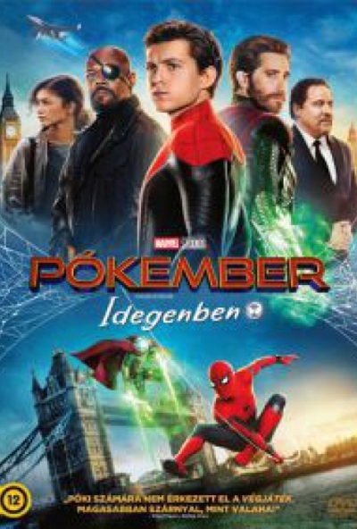 Pókember: Idegenben (DVD) *Tom Holland - Samuel L. Jackson - Zendaya*
