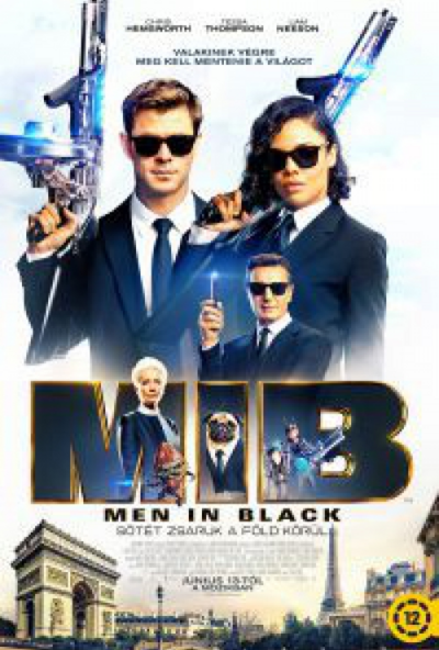 Men in Black – Sötét zsaruk a Föld körül (DVD) *Chris Hemsworth - Antikvár - Kiváló állapotú* 