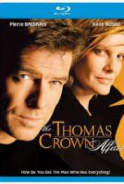 A Thomas Crown-ügy (Blu-ray) *Magyar kiadás - Antikvár - Kiváló állapotú*