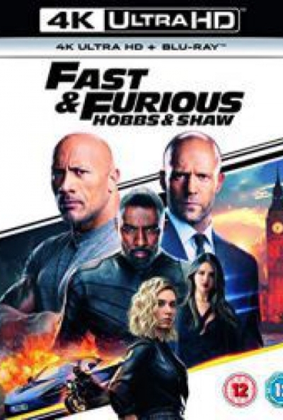 Halálos iramban: Hobbs és Shaw (4K UHD+Blu-ray)