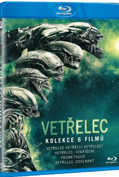 Alien - 6 filmes gyűjtemény (6 Blu-ray) *Magyar szinkronnal - Import*