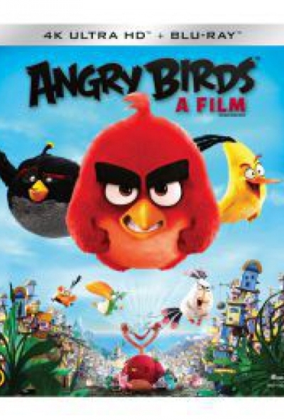Angry Birds - A film (4K UHD+Blu-ray)