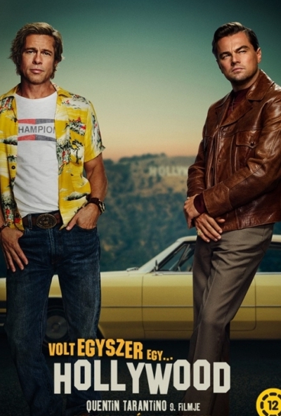 Volt egyszer egy... Hollywood (Blu-ray)