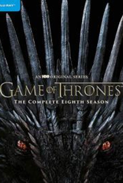 Trónok harca 8. évad (3 Blu-ray)