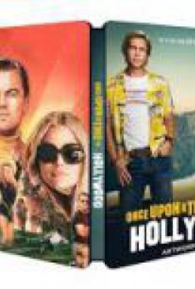 Volt egyszer egy... Hollywood (4K UHD + Blu-ray + képeslapok) - limitált, fémdobozos változat (steelbook)