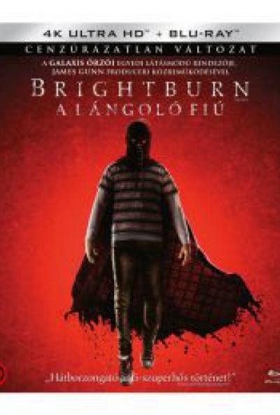 Brightburn – A lángoló fiú - cenzurázatlan változat  (4K UHD + Blu-ray) 