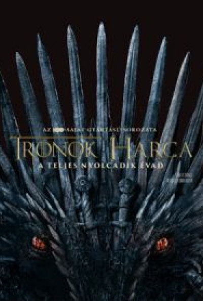 Trónok harca 8. évad (4 DVD)