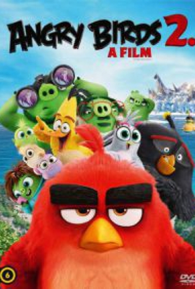Angry Birds 2. – A film (DVD)