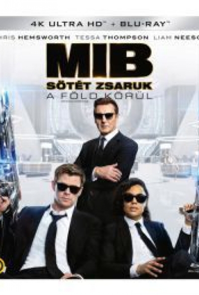Men in Black – Sötét zsaruk a Föld körül (4K UHD + Blu-ray) *Magyar kiadás - Antikvár - Kiváló állapotú*