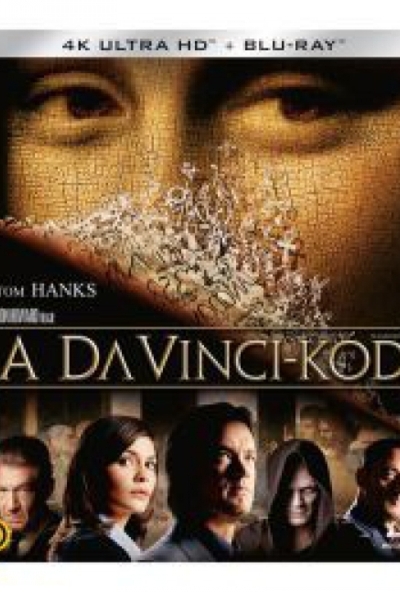 A Da Vinci-kód (4K UHD+Blu-ray)