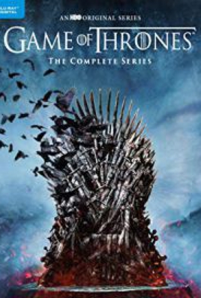 Trónok harca 1-8. évad (36 Blu-ray)  *Díszdobozos* *Magyar kiadás - Antikvár - Kiváló állapotú*