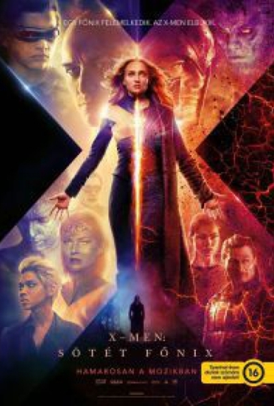 X-Men: Sötét Főnix (DVD) *Szinkronizált*