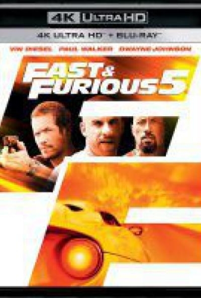 Halálos iramban: Ötödik sebesség (4K UHD+Blu-ray) 