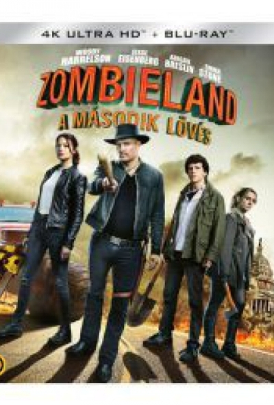 Zombieland: A második lövés (4K UHD + Blu-ray)