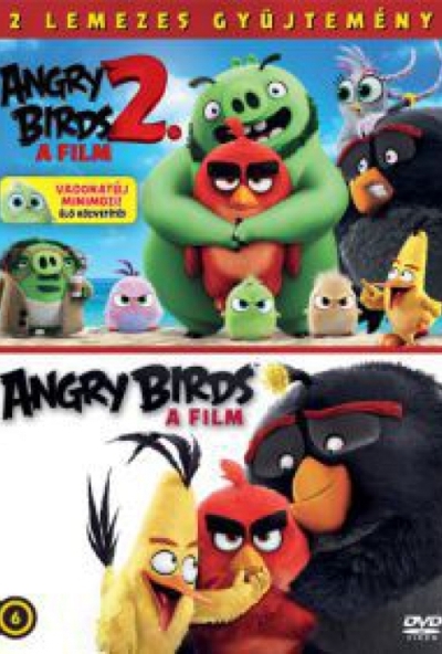 Angry Birds 1-2. – A filmek (2 DVD)