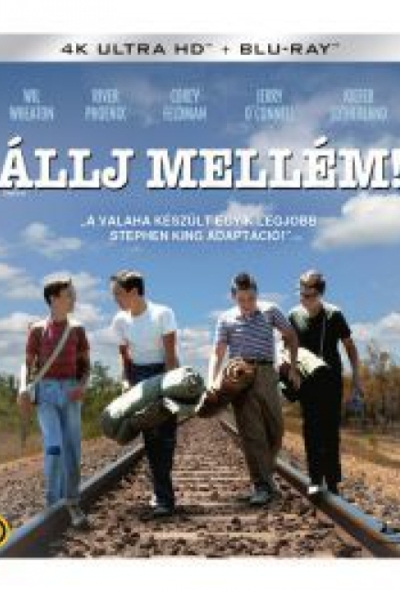 Állj mellém! (4K UHD + Blu-ray) *Import - Magyar szinkronnal*