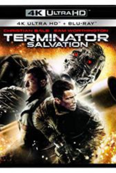 Terminátor - Megváltás (4K UHD + Blu-ray)