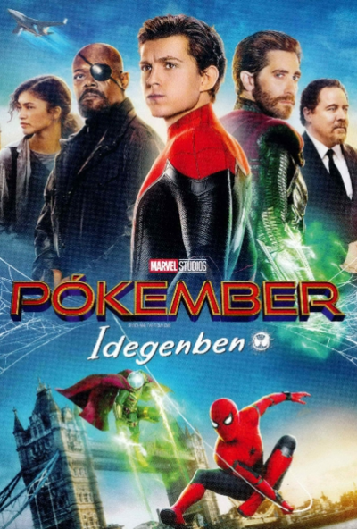 Pókember: Idegenben (Blu-ray)