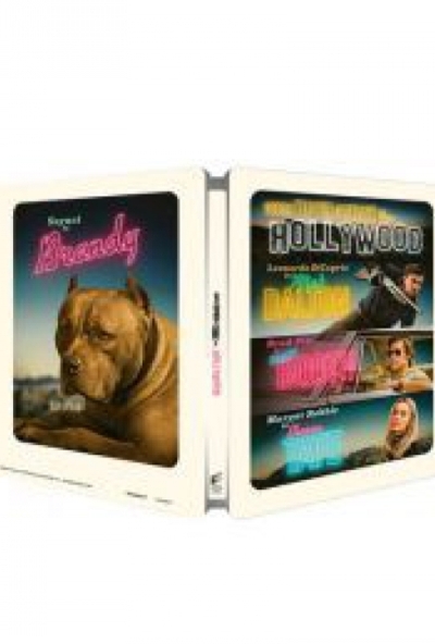 Volt egyszer egy... Hollywood - limitált, fémdobozos változat (Blu-ray + képeslapok) (steelbook)  *Antikvár - Kiváló állapotú*