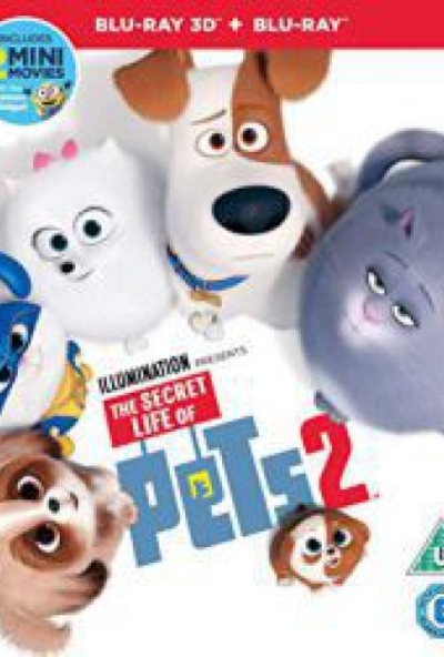 A kis kedvencek titkos élete 2. (3D Blu-ray + BD) *Magyar szinkronnal - Import*