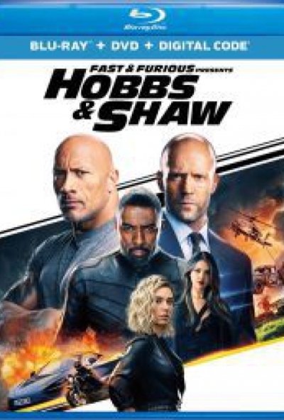 Halálos iramban: Hobbs és Shaw (Blu-ray) *Magyar kiadás - Antikvár - Kiváló állapotú*