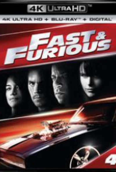 Halálos iram (4K UHD + Blu-ray) *Magyar kiadás - Antikvár - Kiváló állapotú*