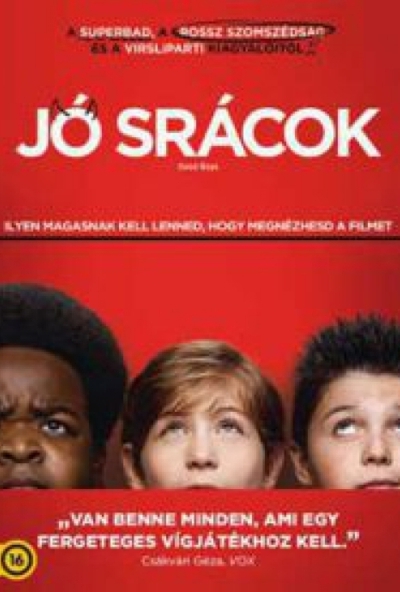 Jó srácok (Blu-ray)