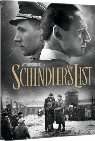 Schindler listája 30. évforduló (4K UHD + Blu-ray)  *Limitált, fémdobozos kiadás* 
