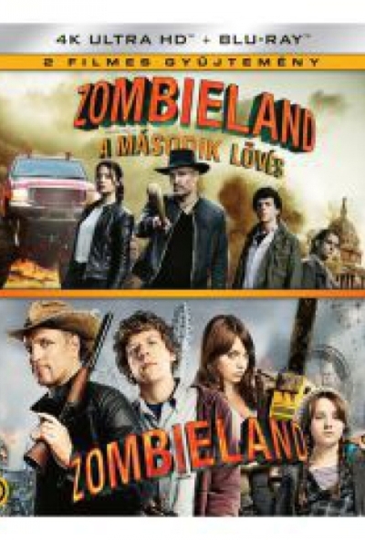 Zombieland 1-2.  (4K UHD + Blu-ray) 