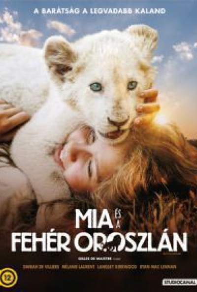 Mia és a fehér oroszlán (DVD)