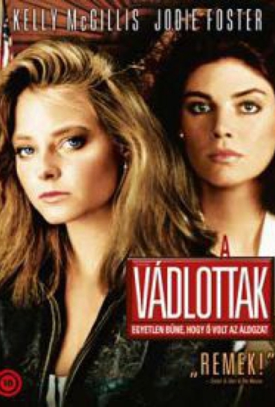 A vádlottak (DVD)  *Jodie Foster - Antikvár - Kiváló állapotú*