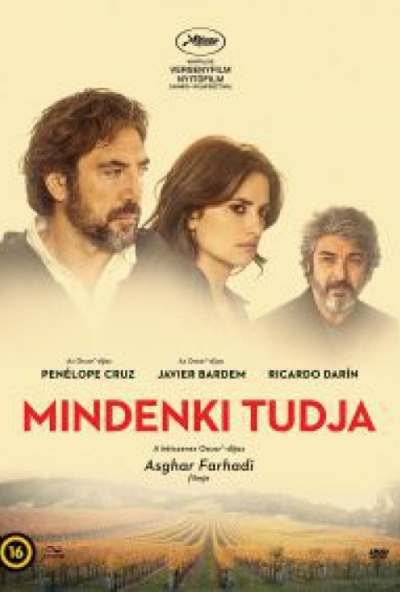 Mindenki tudja (DVD) *Antikvár - Kiváló állapotú*