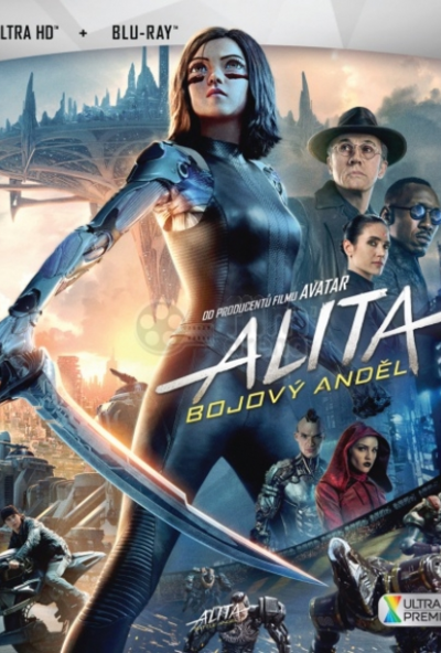 Alita: A harc angyala (4K UHD+Blu-ray) *Import - Magyar szinkronnal*