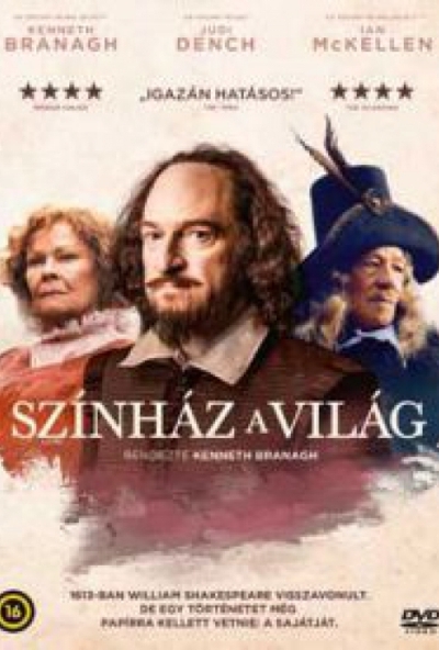 Színház a világ (DVD) *Antikvár - Kiváló állapotú* 