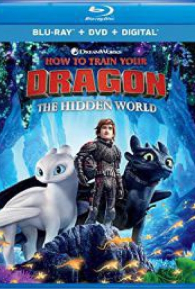 Így neveld a sárkányodat 3. (Blu-ray) *Magyar kiadás - Antikvár - Kiváló állapotú*