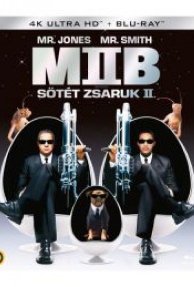 Men in Black - Sötét zsaruk 2. (4K UHD+Blu-ray)