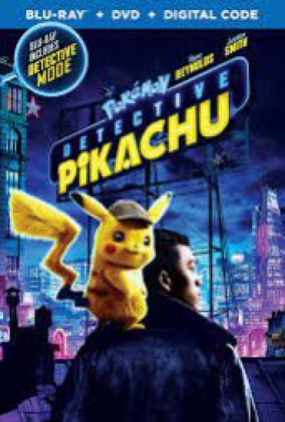 Pokémon - Pikachu, a detektív (Blu-ray)