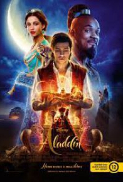 Aladdin (DVD) *Disney mozifilm* 
