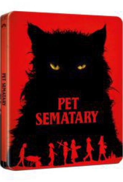 Kedvencek temetője (2019) (UHD+Blu-ray) - limitált, fémdobozos változat (steelbook)