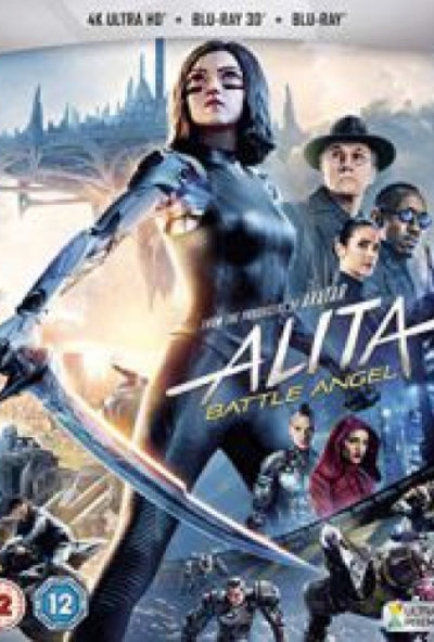 Alita: A harc angyala (4K UHD+3D Blu-ray+BD) - limitált, fémdobozos változat (steelbook)