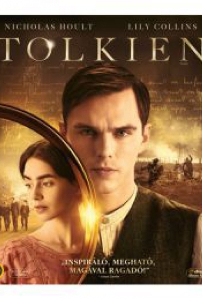 Tolkien (Blu-ray) *Magyar kiadás - Antikvár - Kiváló állapotú*