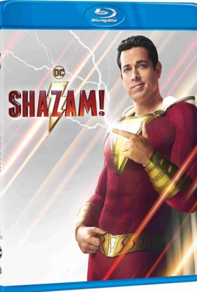 Shazam! (Blu-ray) *Import - Magyar szinkronnal*