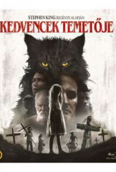 Kedvencek temetője (2019) (Blu-ray)