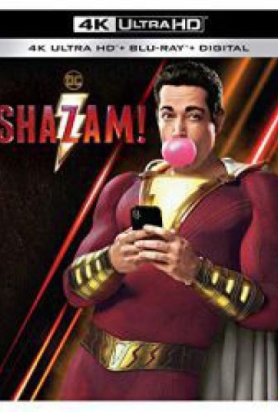 Shazam! (4K UHD + Blu-ray)