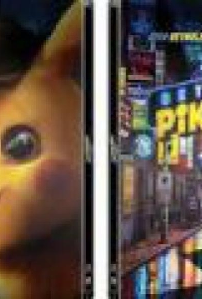 Pokémon - Pikachu, a detektív (3D Blu-ray) - limitált, fémdobozos változat (steelbook)